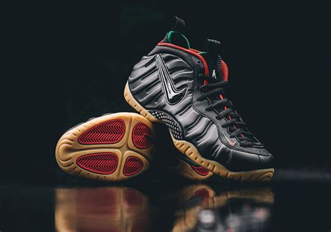 gucci foamposites size 13|nike Foamposite Gucci black.